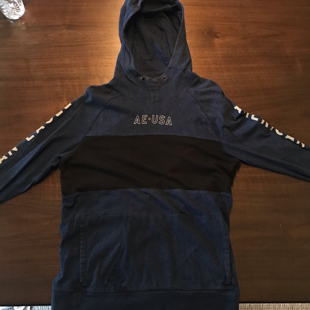 American Eagle Reflective Hoodie